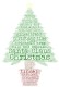 englische Advents- und Weihnachtswörtern in einem Weihnachtsbaum, mit einer App