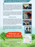 Flyer eines ukrainisch-deutschen Kinderbuchs