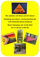 Plakat Sommerfest 22.06.2024