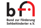 logo "Bund zur Förderung Sehbehinderter"