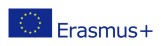 logo Erasmus+ mit Europaflagge