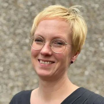 Portraitfoto Frau Bösing
