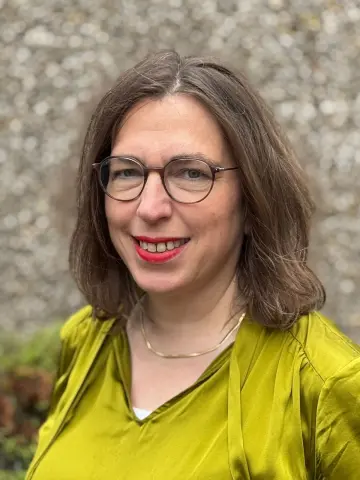 Portraitfoto Frau Fuhrmann