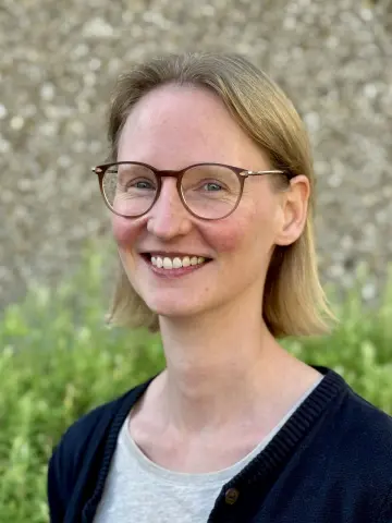 Portraitfoto Frau Harmsen