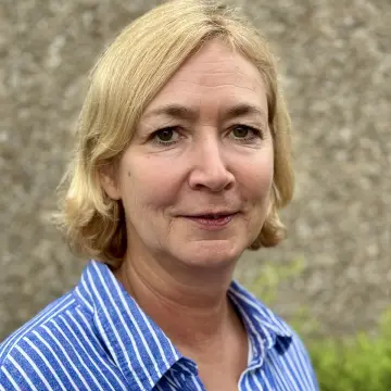 Portraitfoto Frau Linnemann