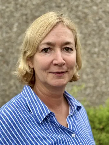 Portraitfoto Frau Linnemann