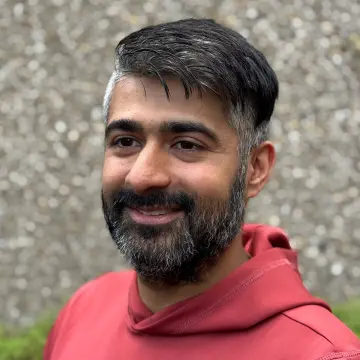 Portraitfoto Herr Mehra